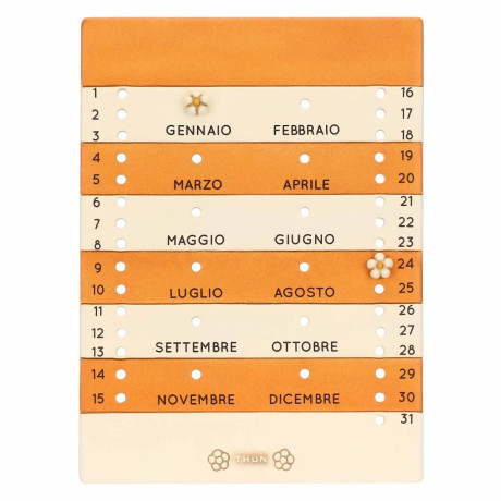 THUN T10846268B90 CALENDARIO DA MURO CHROMA