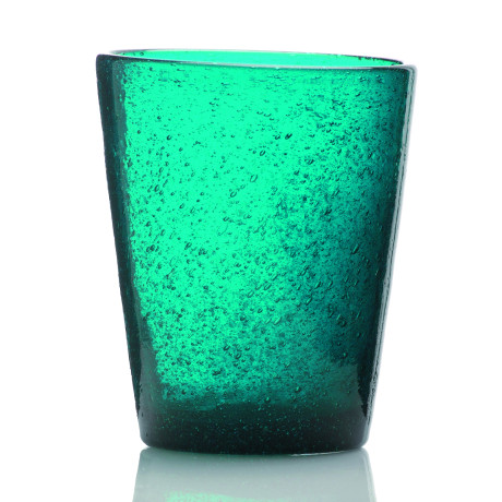 MEMENTO GLASS PETROL  BICCHIERE 000115 MM1GL-PE