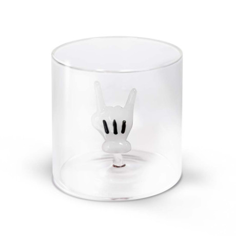 WD BICCHIERE  MANO 250ML WD566MAN