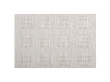 MAX&WILL MWGI0079  TOVAGLIETTA SQUARES BIANCA 45X30CM