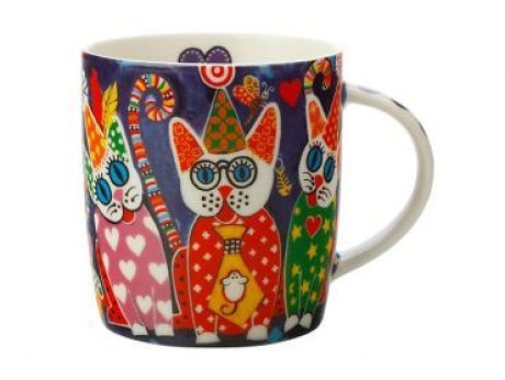 MAX&WILL MWDX0669 LOVE H. MUG 370ML CUP CAKES