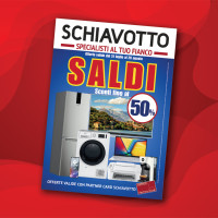 Immagine Volantino Agosto 2025 Saldi