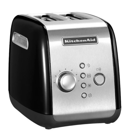 KITCHENAID 5KMT221EOB  TOASTER 2SCOMP.NERO