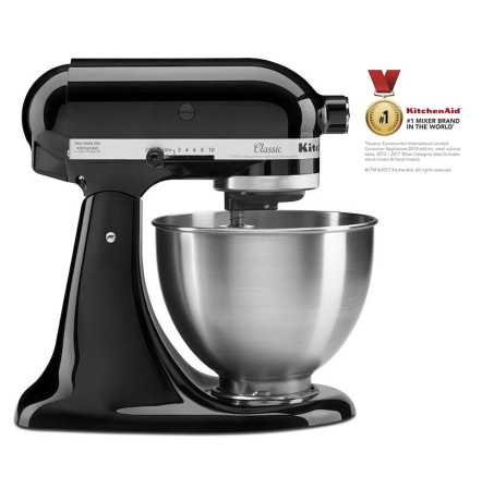 KITCHENAID 5K45SSEOB  IMPASTATRICE 4,3LE NERO