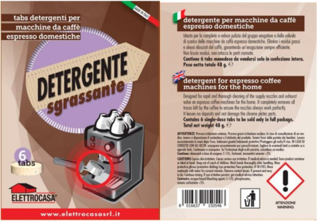 ELETTROCASA AS48  PULITORE CAPSULE LAVAZZA