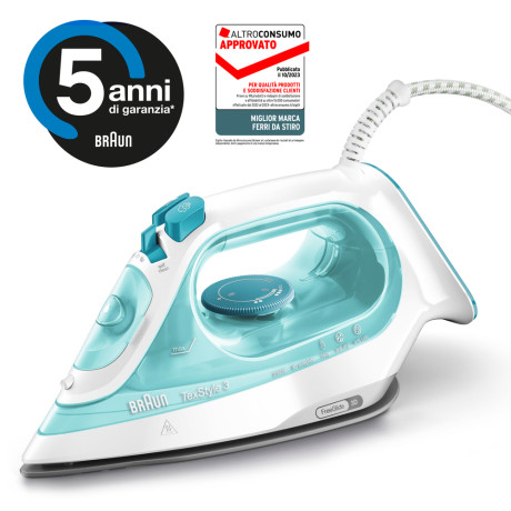 BRAUN SI3041GR  FERRO ST VAPORE 2350 PIASTRA CERAMICA