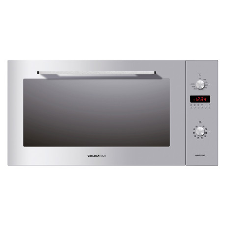 GLEM GAS GFE993IX  FORNO 90CM 89LT MULT10 A INOX