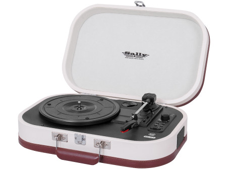 TREVI TT1020BTBEIGE  GIRADISCHI PORTATILE SALLY MP3 USB
