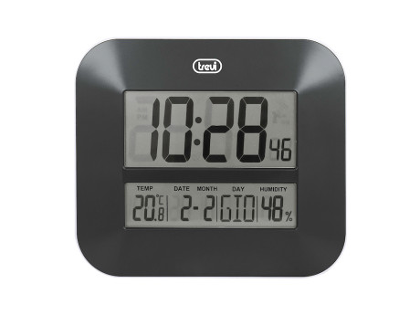 TREVI 3520NERO  OROLOGIO DIGITALE DA PARETE CON GRANDE