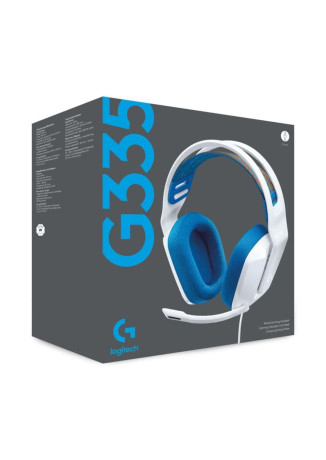 LOGITECH 981-001018  CUFFIEGAMING G335 HEADSET WHITE
