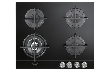 DE LONGHI NSL460N  PIANO COT 60CM 3F+1TC VETRO NERO