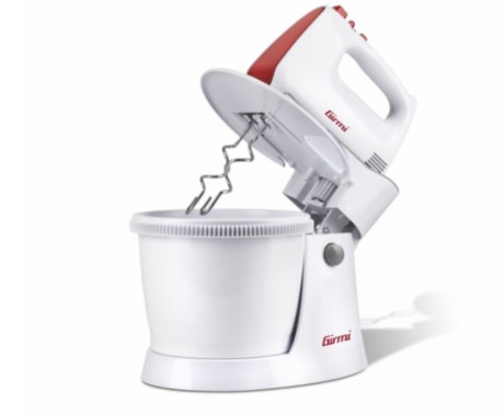 GIRMI SB8201  SBATTITORE C/CIOTOLA 400W BIANCO