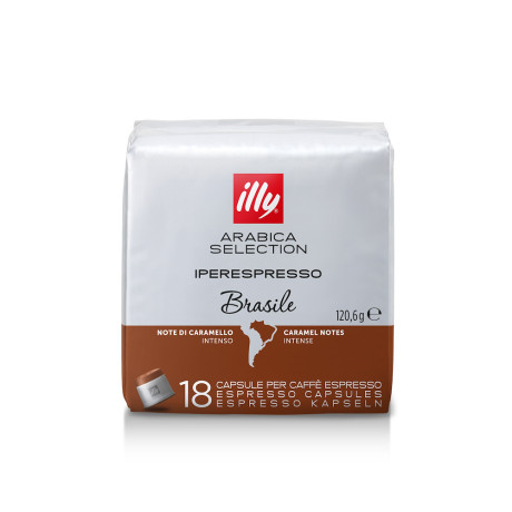 ILLY 9992  BRASILE 18 CAPSULE IPERESPRESSO