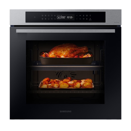 SAMSUNG NV7B4040VBS/U5  FORNO 76LT MULTI20 A+ INOX SINGL