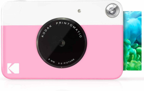 KODAK PRINTOMATIC ROSA  FOTIST COMPATTA 10MPX ROSA