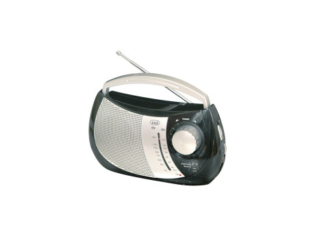 TREVI RA764NERO  RADIO PORTATILE 2 BANDE AM/FM NERO