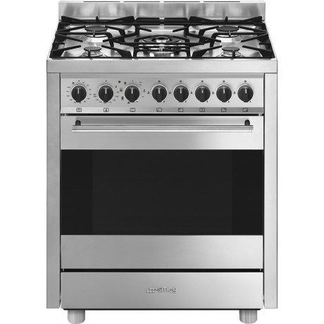 SMEG B71GMX2  CUCINA 70X60 4F+1TC MULTI9 A INOX