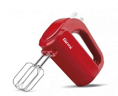 GIRMI SB0202  SBATTITORE 170W FRUSTE 5VEL ACC ROSSO