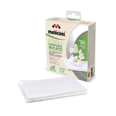 MELICONI 656166  FOGLI PROFUMA BUCATO GREEN 30PZ