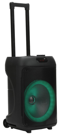 MAJESTIC FIRE T10 BK  SPEAKER TROLLEY BT/USB/AUX/MSD