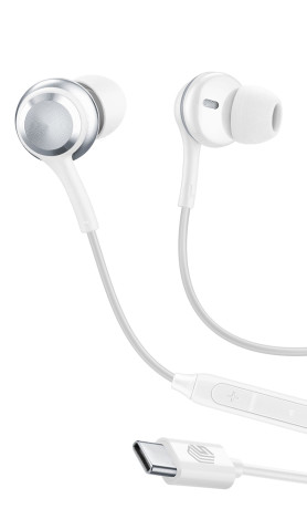 CELLULAR L. AUINEARMSTYPEC2WAURIC.IN-EAR C/MIC BIANCO