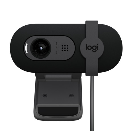 LOGITECH 960-001585  BRIO 100 FULL HD WEBCAM - GRAPHITE