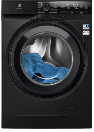 ELECTROLUX EW7F48BLACK  LAVATRICE CF 8KG 1400G A-10% VAP