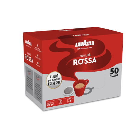 LAVAZZA 3186  CONF.50 CIALDE QUALITA ROSSA