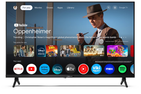 SHARP 32GF3265E  TVC QLED 32 FHD GOOGLE SMART SAT T2 HEV