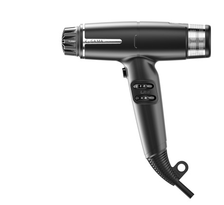 GAMA PH6030.BK  PHON 1600W 3TEMP 2VEL 2BOCCHETTE PROFES