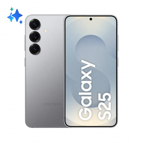 SAMSUNG SM-S931BZSGEUE  S.PHONE S25 12/256GB 5G SILVER S