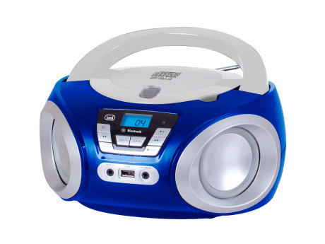 TREVI CMP544 BT BLU  STEREOPORTATILE CD USB BT