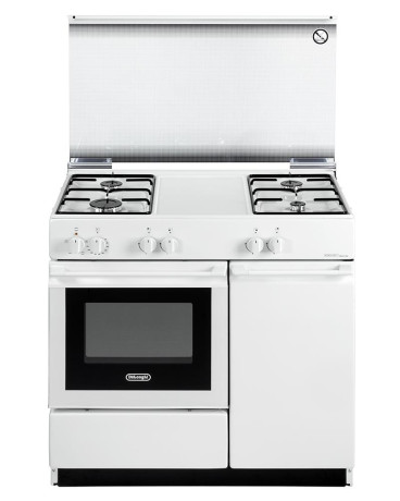DE LONGHI SEW854NEDM  CUCINA ELETR 86X50 BIANCA 4F+PB B