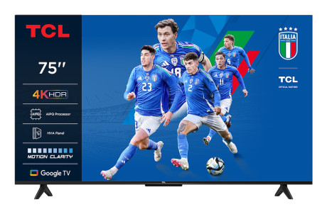 TCL 75P69K  TVC LED 75 4K SMART TV GOOGLE SAT T2 HEVC