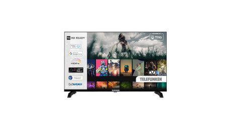 TELEFUNKEN TE24900B53I2D  TVC LED 24 HD SMART TIVO T2