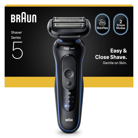 BRAUN 52-B1000S  RASOIO RIC. SERIE 5 WET&DRY 2MOD 3LAME