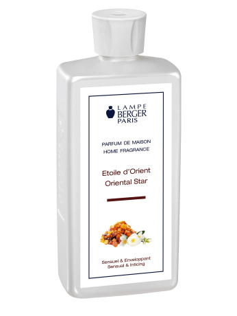 LAMPE BERGER 115313  ETOILE D'ORIENT 500ML PARF.