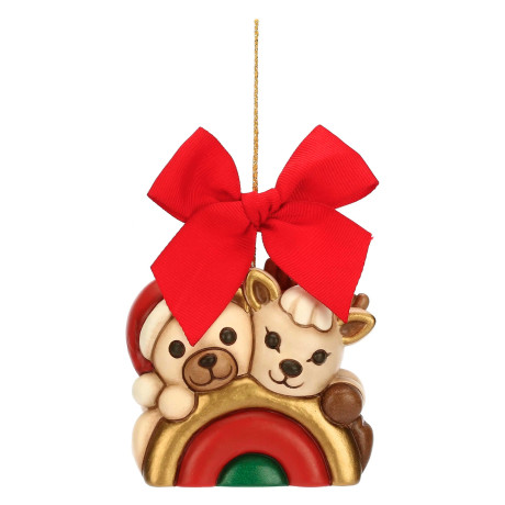 THUN S3338A82  ADDOBBO TEDDYE RENNA MAXI