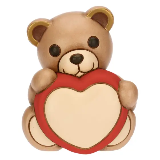 THUN T10027274H90  TEDDY CUORE MEDIO