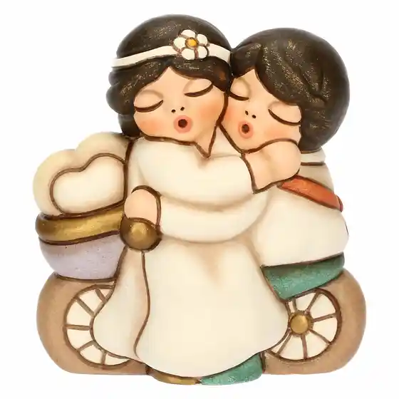 THUN T10056298H90B  SPOSINIPICCOLI SU BICICLETTA