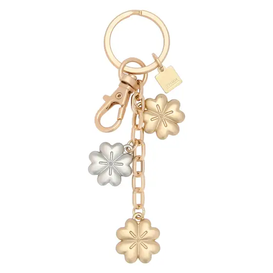 THUN T10454345P00  PORTACHIAVI METALLO 3 QUADRIF.CHARMS