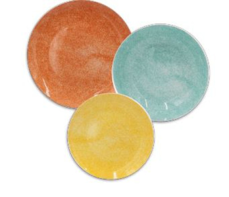 DOMINO PIGMENTO SET  18PZ TAVOLA U50004057P00