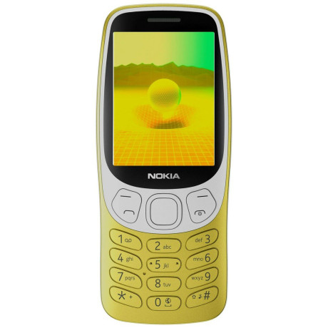 NOKIA 3210 4G YELLOW T.CELL.