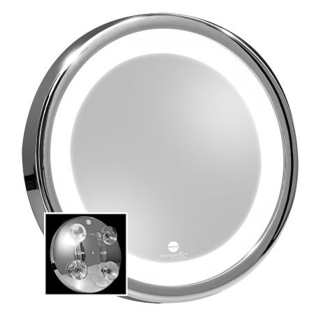 MACOM 211  SPECCHIO INGRAD 7X VENTOSA C/LEDSOLAR