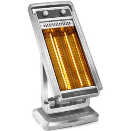 Immagine SPLENDID SOLARIA CARBON  STUFA ALOGENA 1100W 2LAMPADE OS