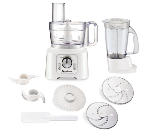 MOULINEX FP5441  ROBOT CUC 800W 2,2LT C/FRULL DOUBLE FOR