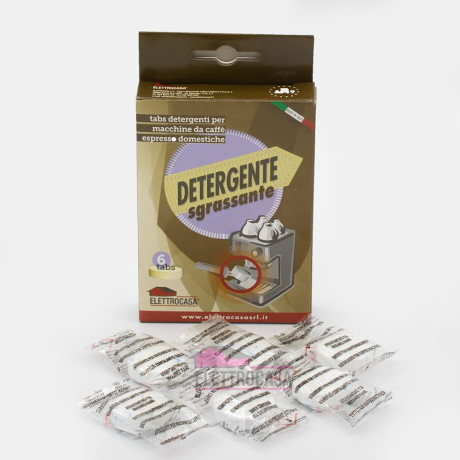 ELETTROCASA AS49  SGRASSANTE TABS COMPAT.MACCH.CAFFE