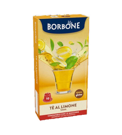 BORBONE THELIMONE6X10RESPRES  NESPRESSO 10PZ THE LIMON