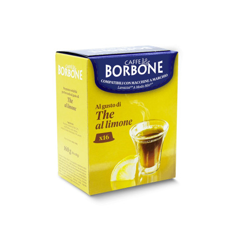 BORBONE AMTHELIMONE6X16  LAVAZZA 16PZ THE AL LIMONE