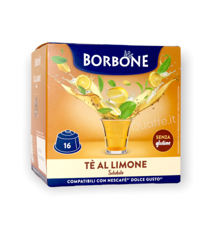 BORBONE THELIMON016DOLCEGUS DOLCE GUSTO 16PZ THE AL LIM
